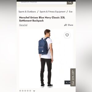 Herschel Backpack